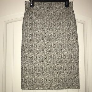 Pencil Skirt